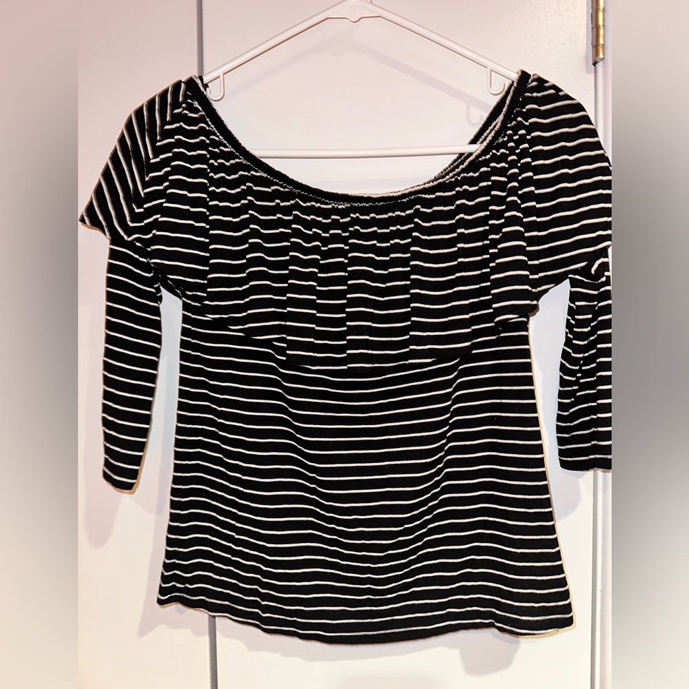 American Eagle striped top. Size XS